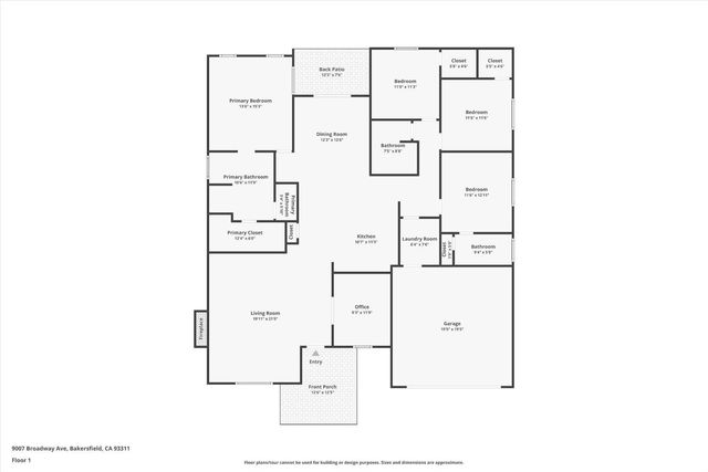 9007 Broadway Avenue, Bakersfield, CA 93311