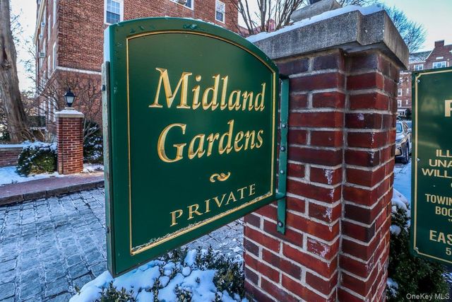 1 Midland Gardens Units 3C & 3D, Bronxville, NY 10708