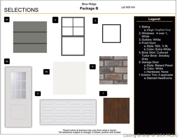 8131 - LOT 905 Zelpha Boulevard, Georgetown, IN 47122
