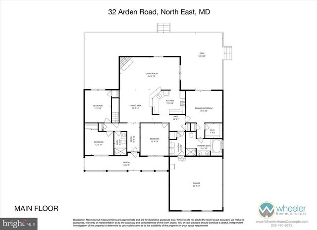 32 ARDEN RD, North East, MD 21901