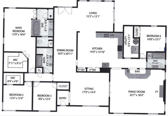 1027 E Recess Road, Hanahan, SC 29410