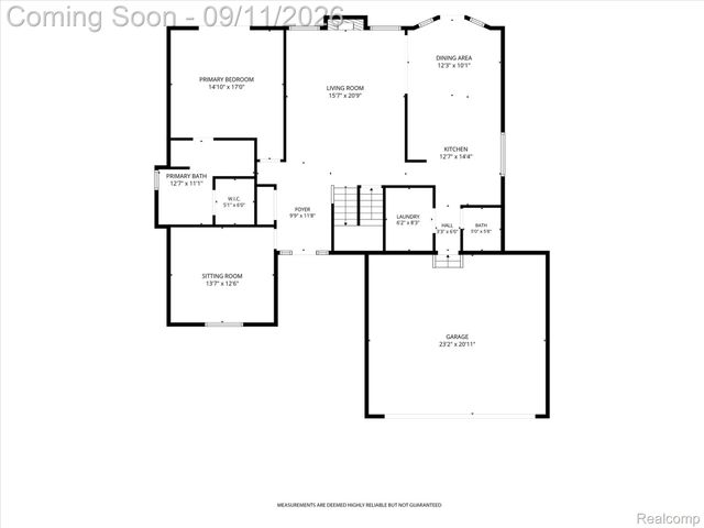 2082 Pinebrook Meadow Court, Marion Township, MI 48843