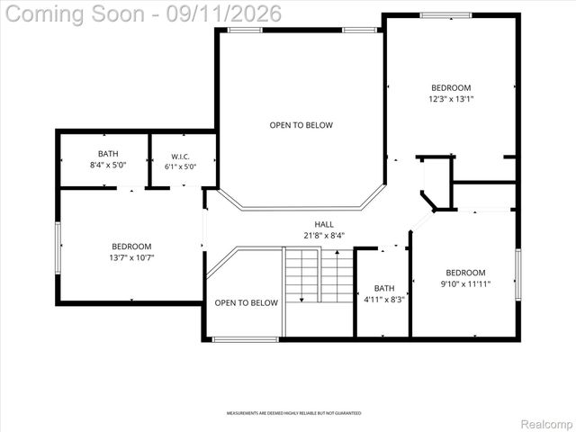 2082 Pinebrook Meadow Court, Marion Township, MI 48843
