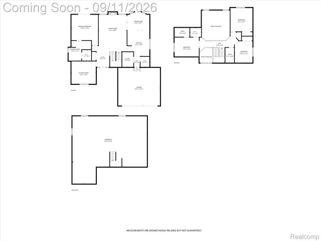 2082 Pinebrook Meadow Court, Marion Township, MI 48843