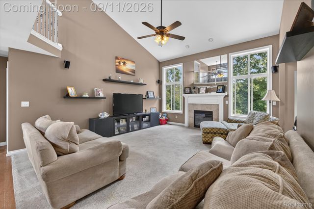 2082 Pinebrook Meadow Court, Marion Township, MI 48843