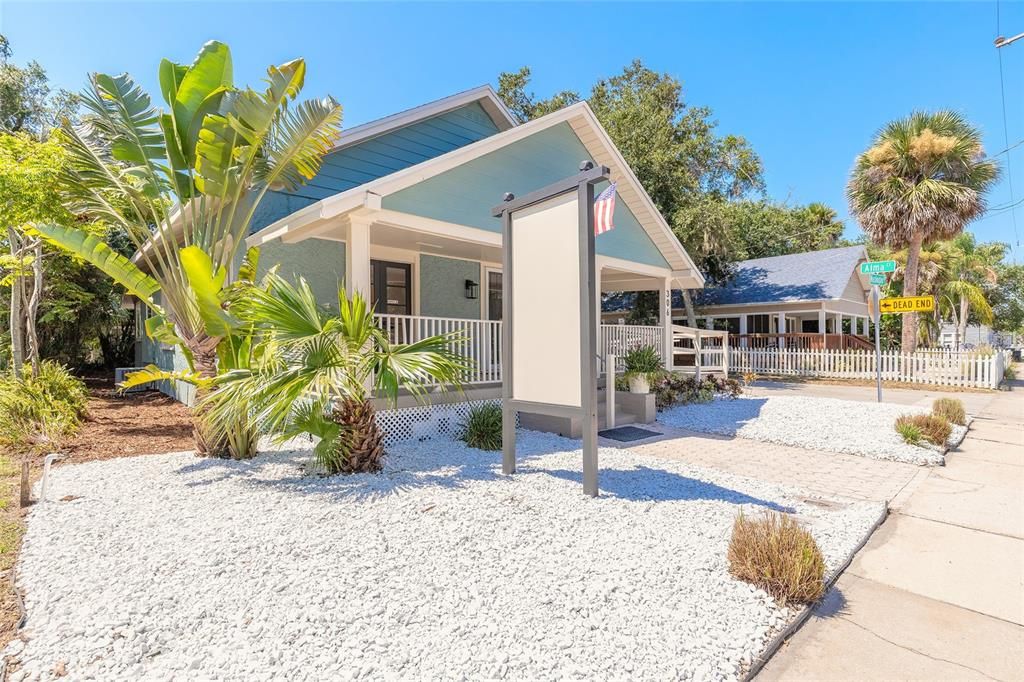 Image 1 of property listing at 306 WASHINGTON STREET, New Smyrna Beach, FL 32168