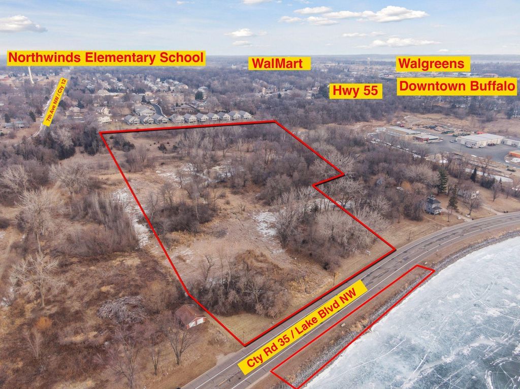 TBD Lake Blvd, Buffalo, MN 55313 — exterior