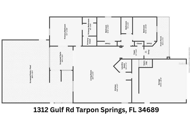 1312 GULF ROAD, Tarpon Springs, FL 34689