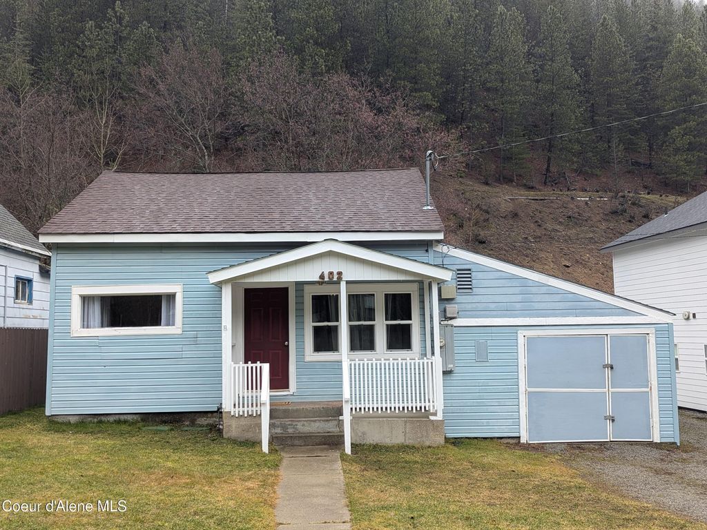 402 Main ST, Wardner, ID 83837