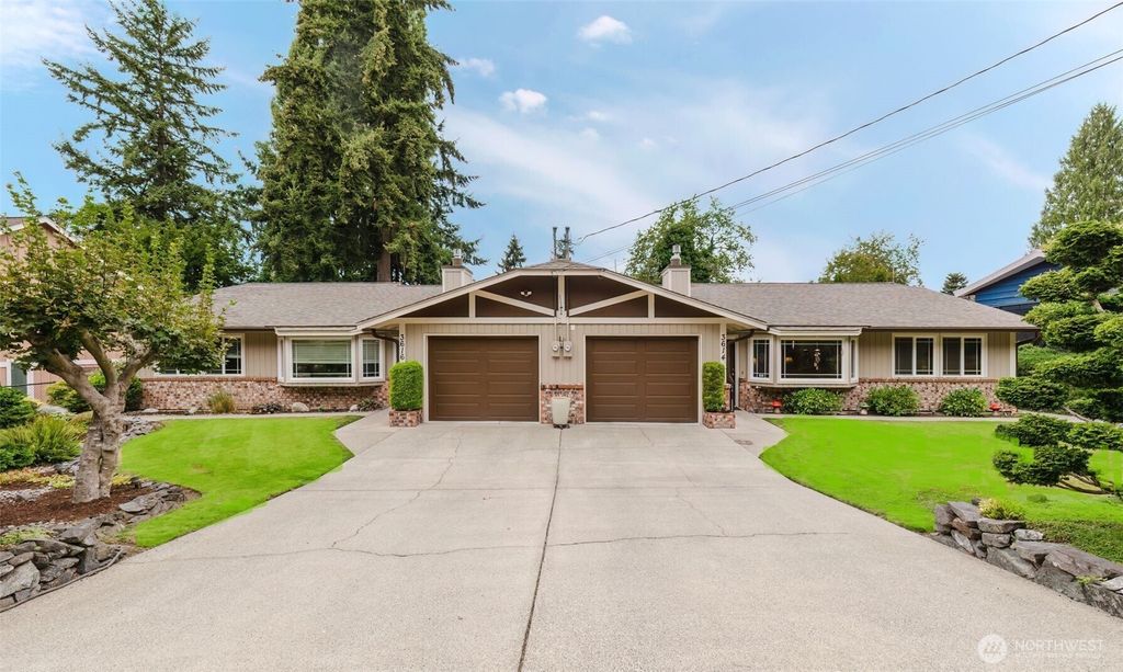 3614 3616 Crestview Drive W, University Place, WA 98466