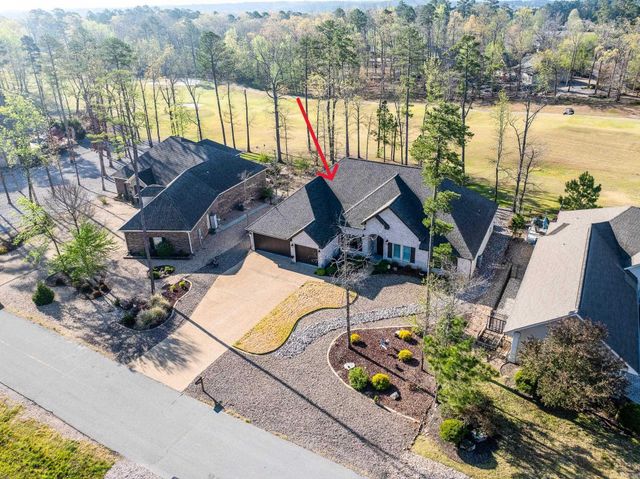 44 ElCano Drive, Hot Springs Village, AR 71909