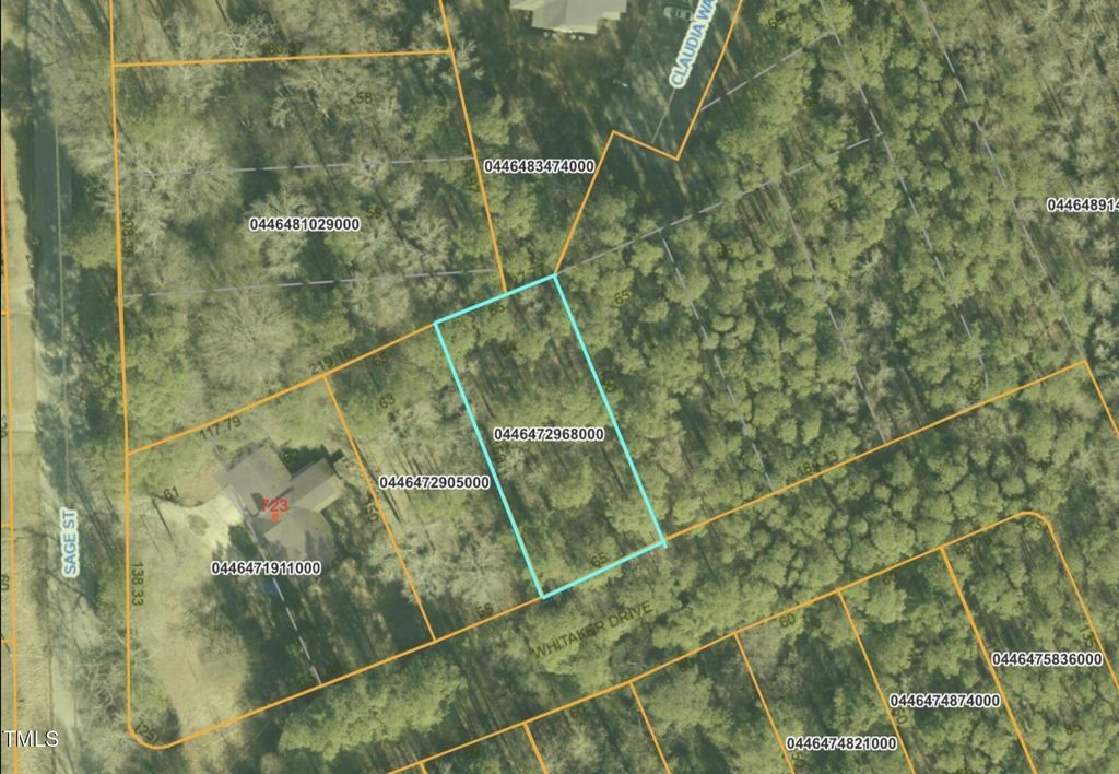 0 Whitaker Drive, Fayetteville, NC 28312