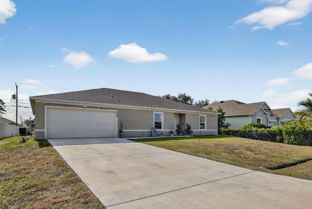 644 SW Hoffenberg Avenue, Port St. Lucie, Port St Lucie, FL 34953