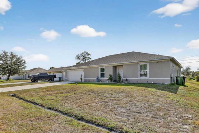 644 SW Hoffenberg Avenue, Port St. Lucie, Port St Lucie, FL 34953