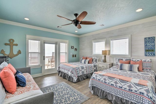 1963 Ave J, Port Bolivar, TX 77650