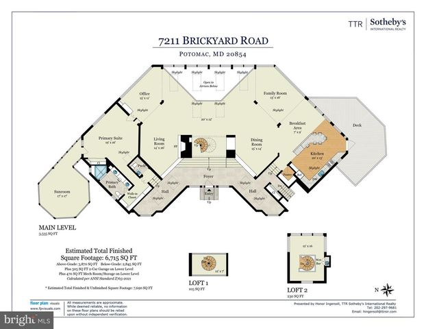 7211 BRICKYARD RD, Potomac, MD 20854