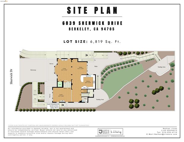 6839 Sherwick Dr, Berkeley, CA 94705