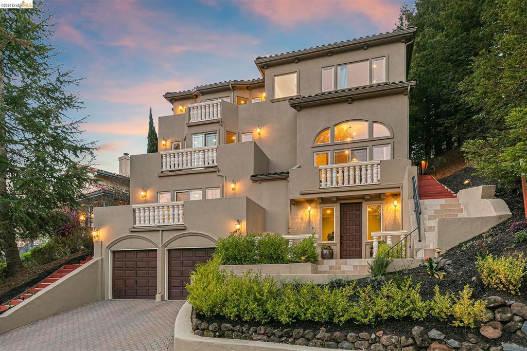 6839 Sherwick Dr, Berkeley, CA 94705