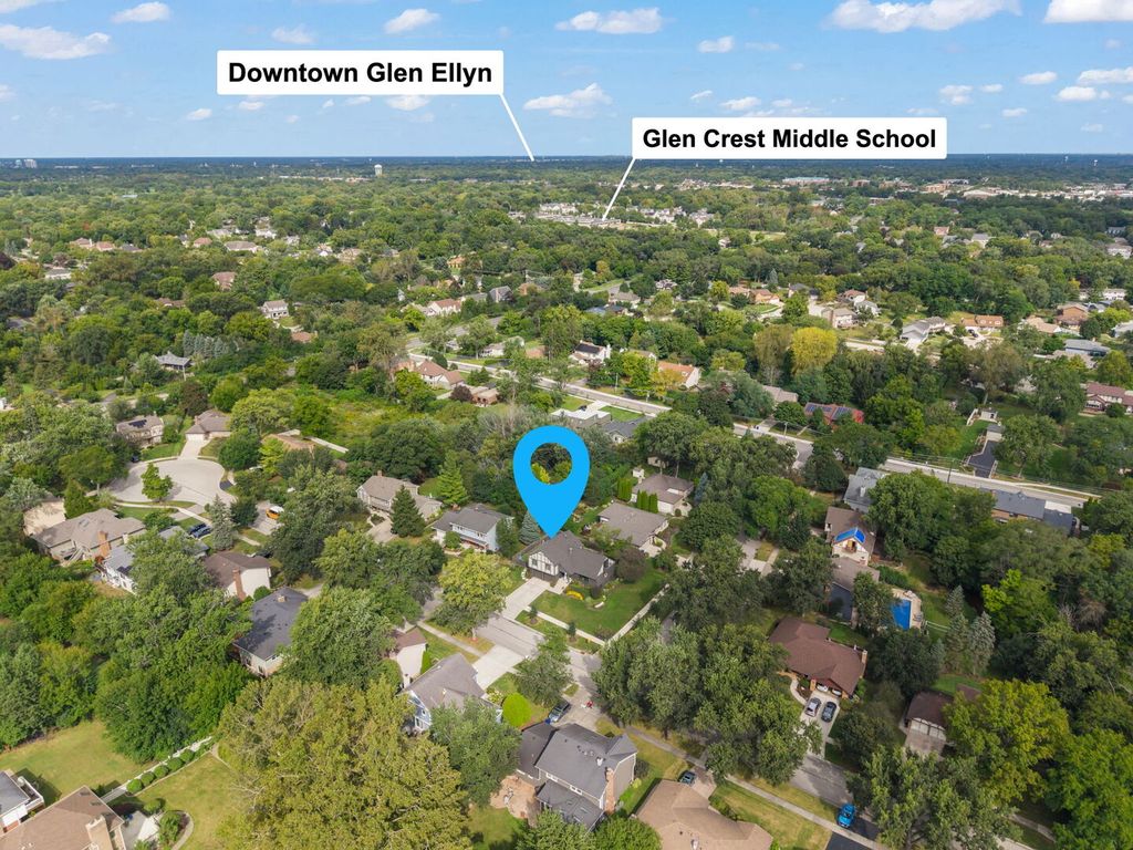 850 Glen Crest Drive, Glen Ellyn, IL 60137 — photo 3