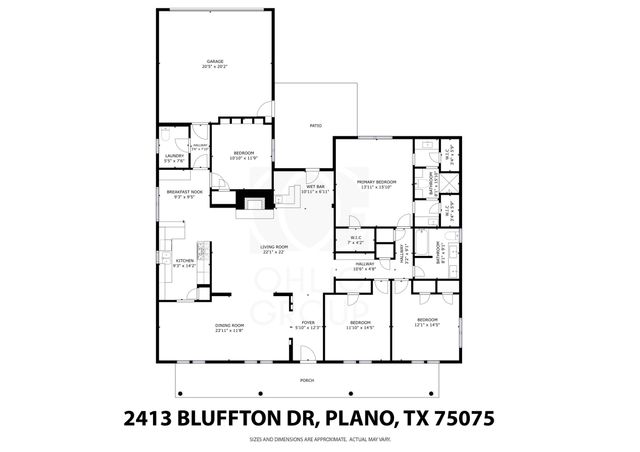 2413 Bluffton Drive, Plano, TX 75075