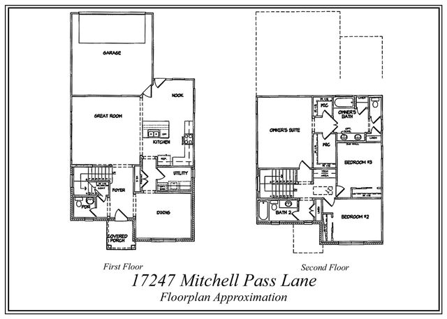 17247 Mitchell Pass Lane, Humble, TX 77346