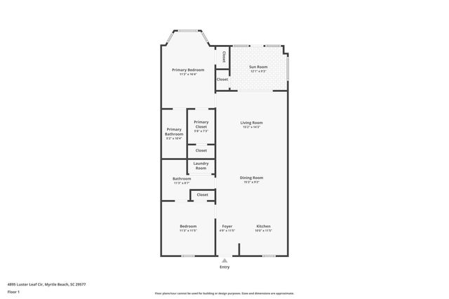 4895 Luster Leaf Cir Apt 104, Myrtle Beach, SC 29577
