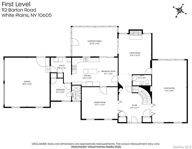 112 Barton Road, White Plains, NY 10605