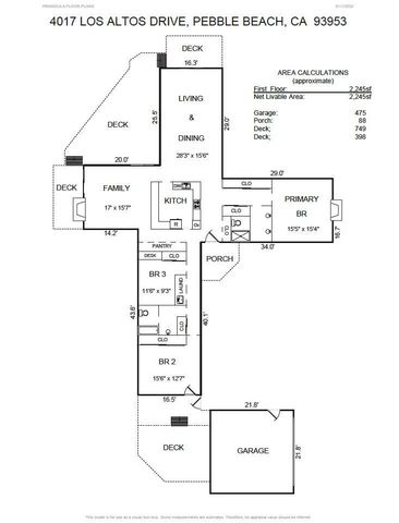 4017 Los Altos Drive, Pebble Beach, CA 93953