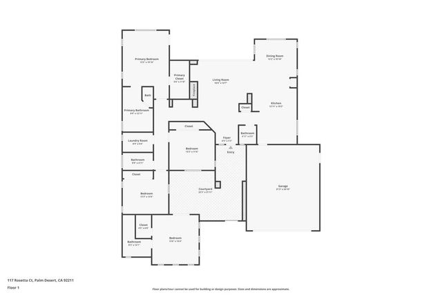 117 Rosetta Court, Palm Desert, CA 92211