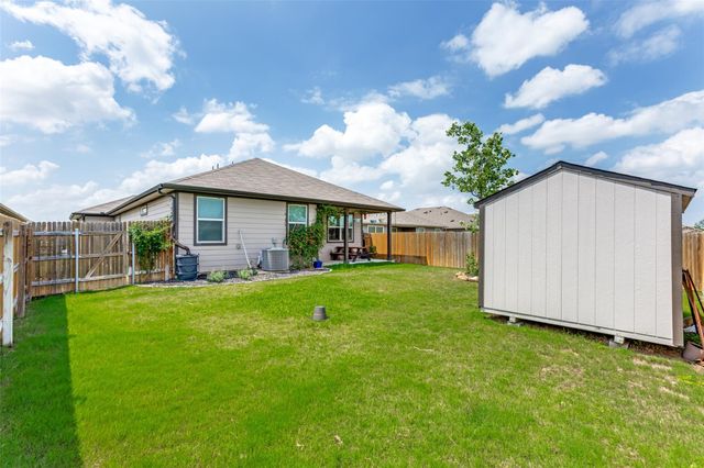 822 Pease River WAY, Hutto, TX 78634