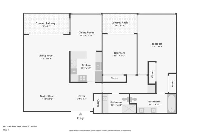 645 Paseo De La Playa 201, Redondo Beach, CA 90277