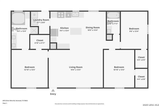 6975 Silvermine Rd, Harwood, TX 78632