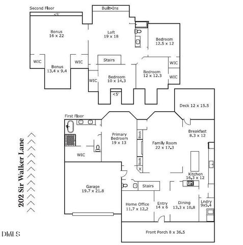 202 Sir Walker Lane, Cary, NC 27519