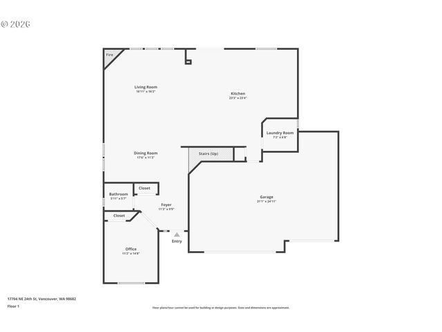 17704 Ne 24TH St, Vancouver, WA 98684
