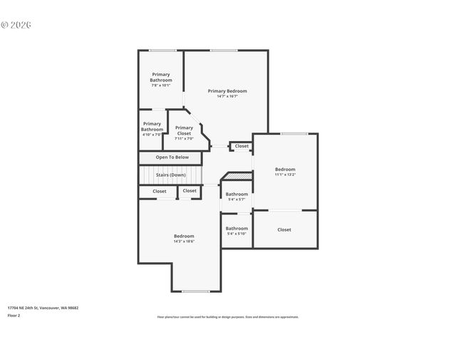 17704 Ne 24TH St, Vancouver, WA 98684