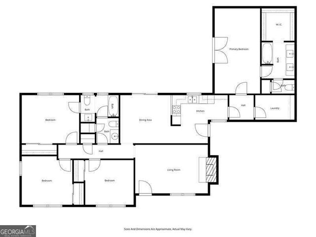 406 Marty Lane, Dallas, GA 30132