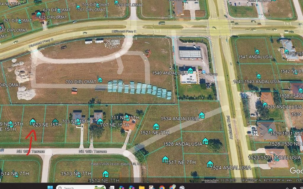 623 NE 15TH TERRACE, Cape Coral, FL 33909
