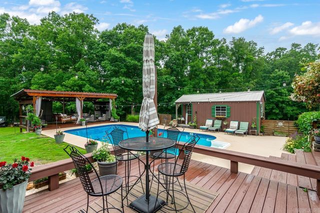 120 Travels Ln., Romance, AR 72136