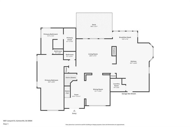 5601 Lanyard Court, Gainesville, GA 30504