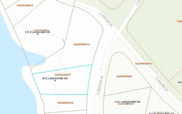 40 E Lakeshore Drive, Allyn, WA 98524