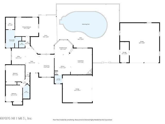 2520 WATER BLUFF Drive, Jacksonville, FL 32218