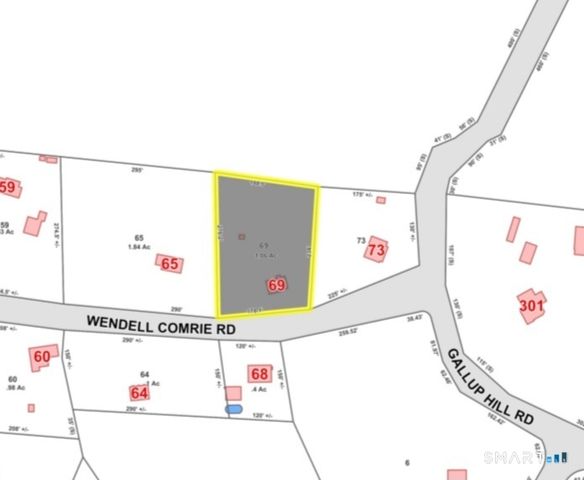 69 Wendell Comrie Road, Ledyard, CT 06339