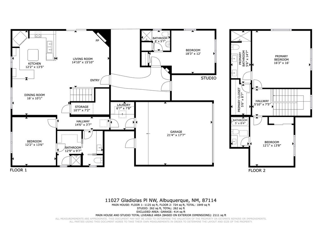 Image 56 of property listing at 11027 Gladiolas Place NW, Albuquerque, NM 87114