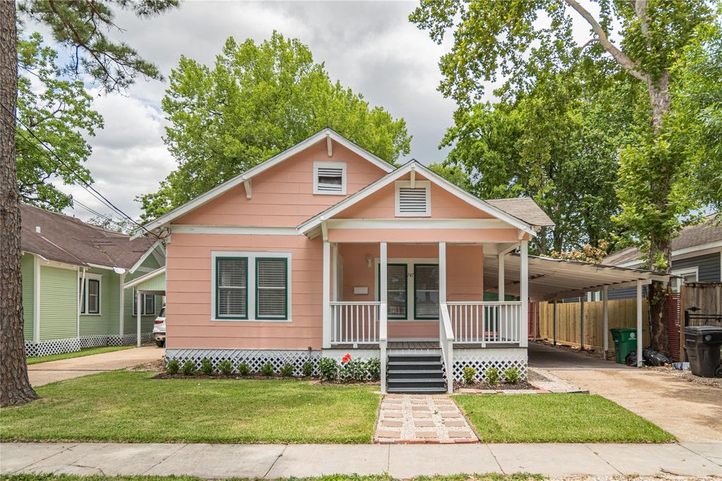 747 E 18th Street, Houston, TX 77008