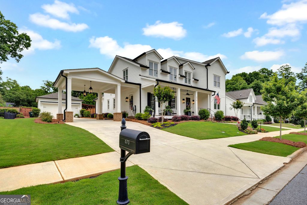 670 Foster Park Lane, Madison, GA 30650
