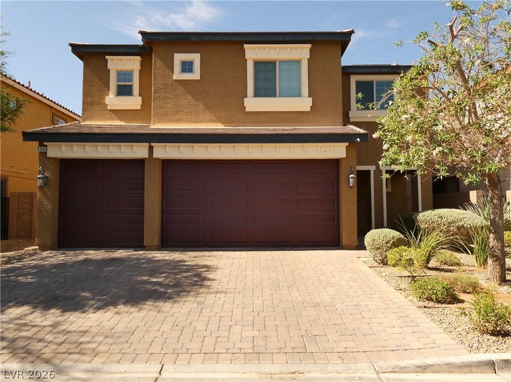 3368 Cypress Springs Court, Las Vegas, NV 89141 — exterior