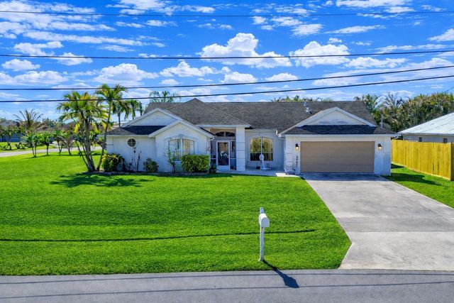 2962 SE Bella Road, Port St. Lucie, Port St Lucie, FL 34984