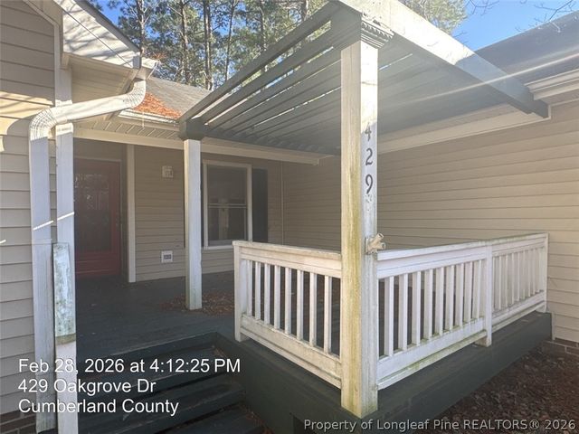 429 Oakgrove Drive, Fayetteville, NC 28314