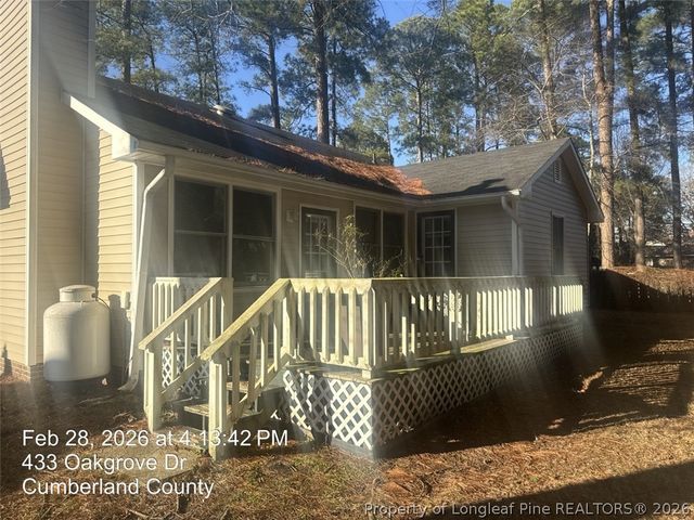 429 Oakgrove Drive, Fayetteville, NC 28314