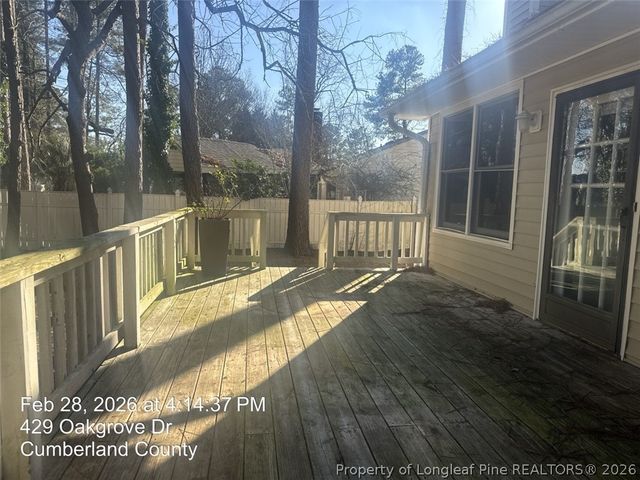 429 Oakgrove Drive, Fayetteville, NC 28314